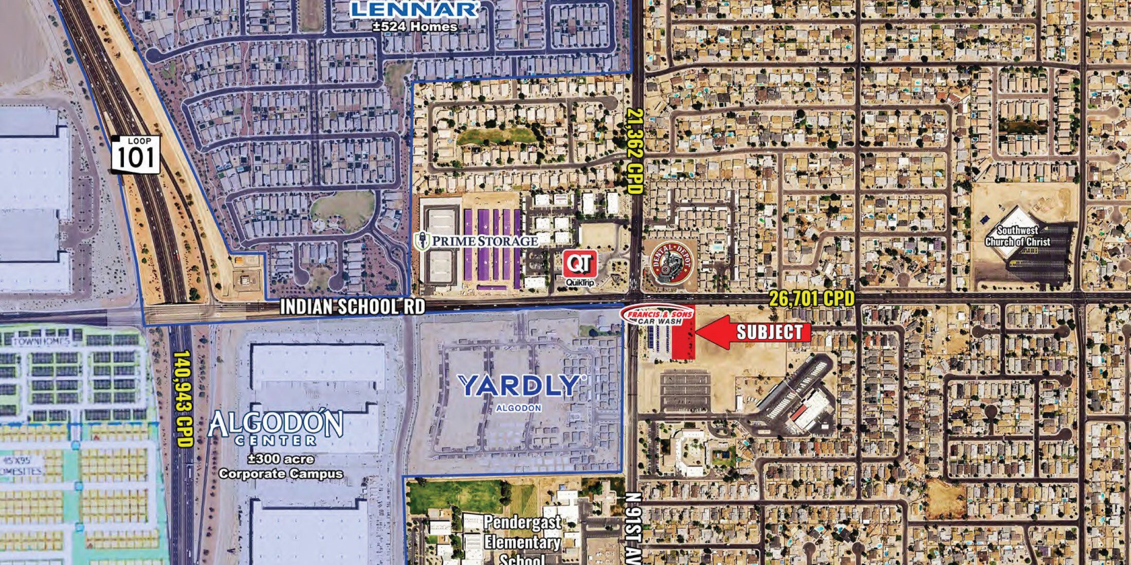 Indian School & 91st Ave – SEC