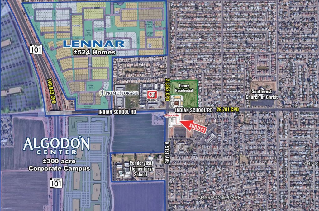 Indian School & 91st Ave – SEC