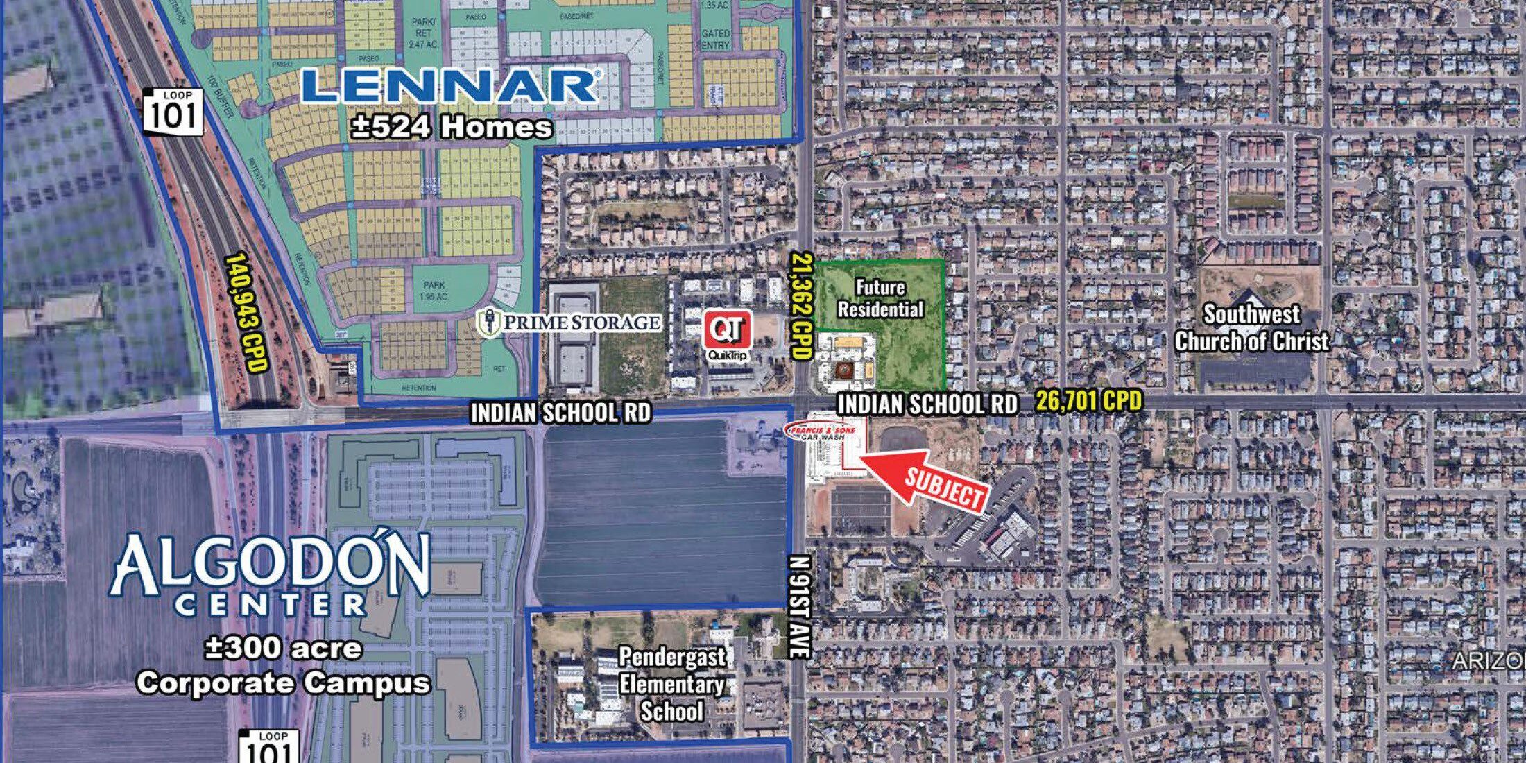 Indian School & 91st Ave – SEC