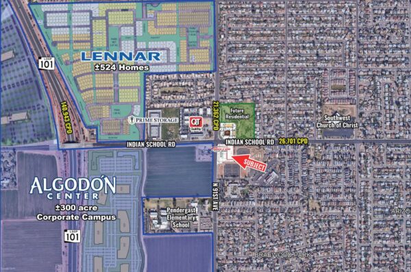 Indian School & 91st Ave – SEC