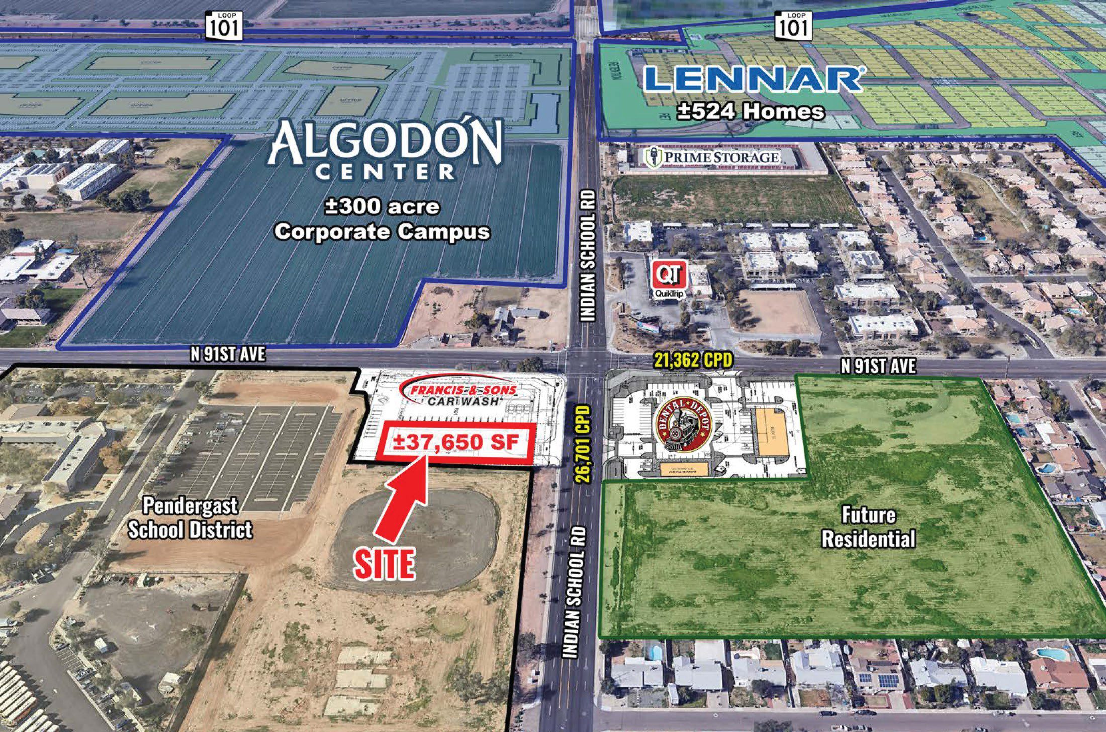 Indian School & 91st Ave – SEC