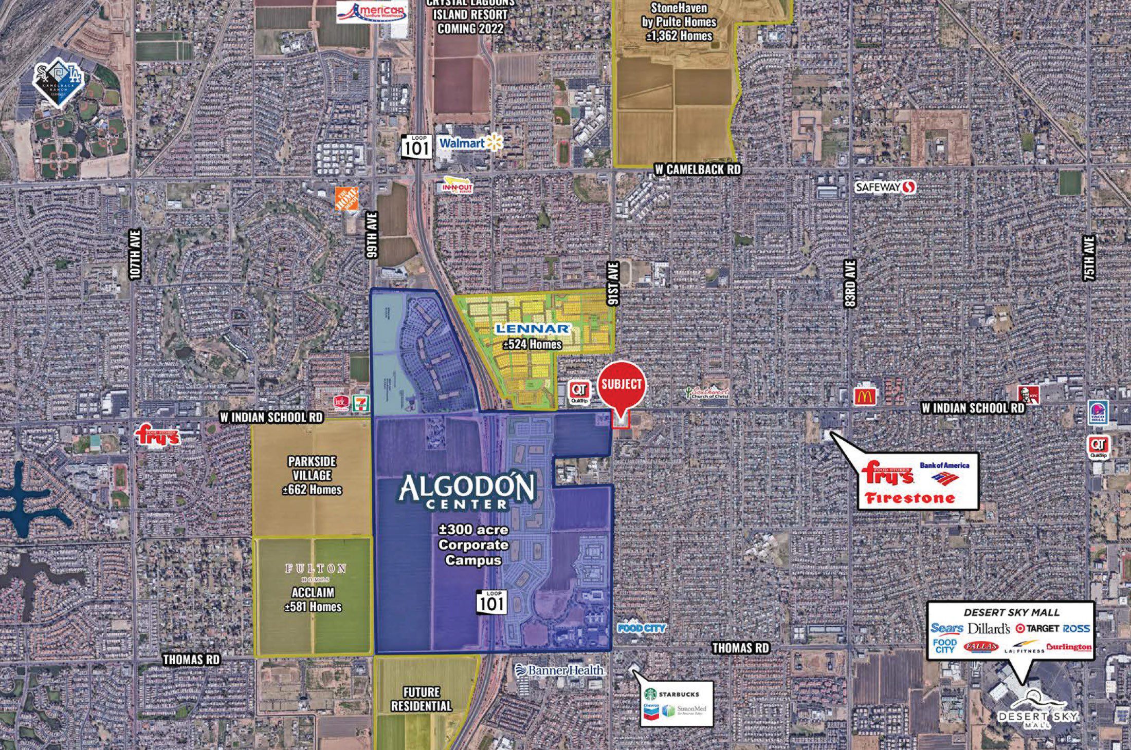 Indian School & 91st Ave – SEC