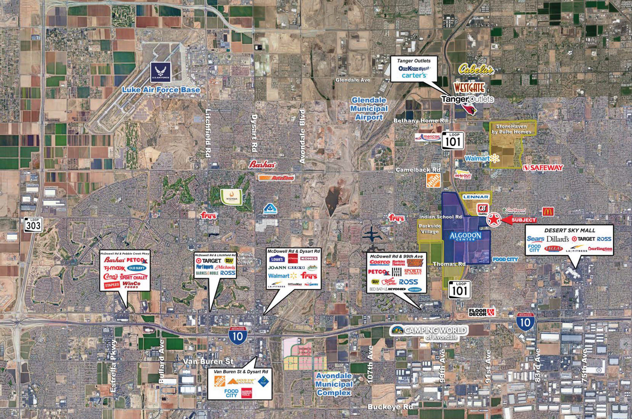 Indian School & 91st Ave – SEC