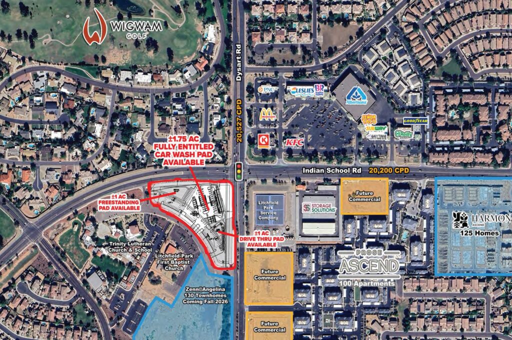 Indian School & Dysart Road – SWC