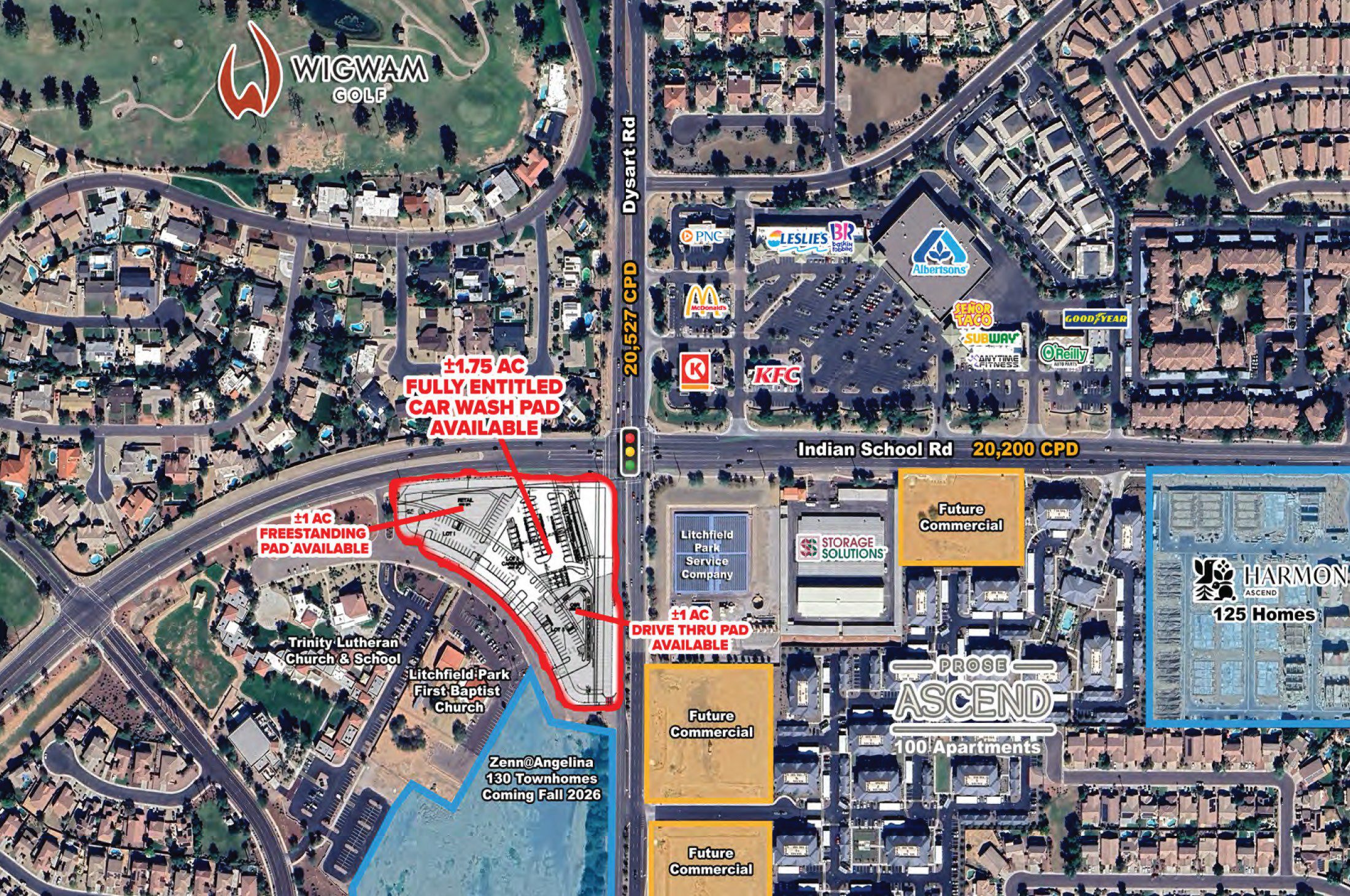 Indian School & Dysart Road – SWC