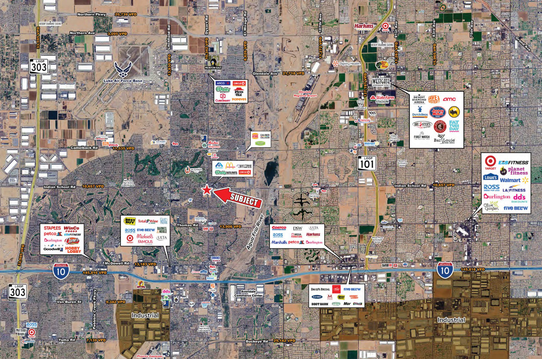 Indian School & Dysart Road – SWC