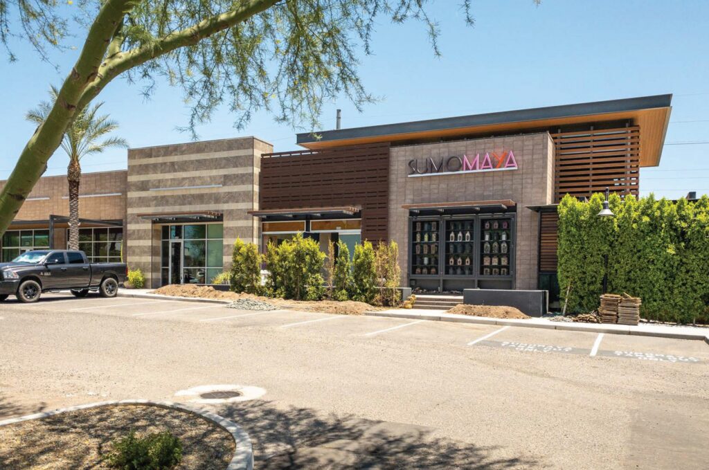 Lincoln Drive and Scottsdale Road – NWC