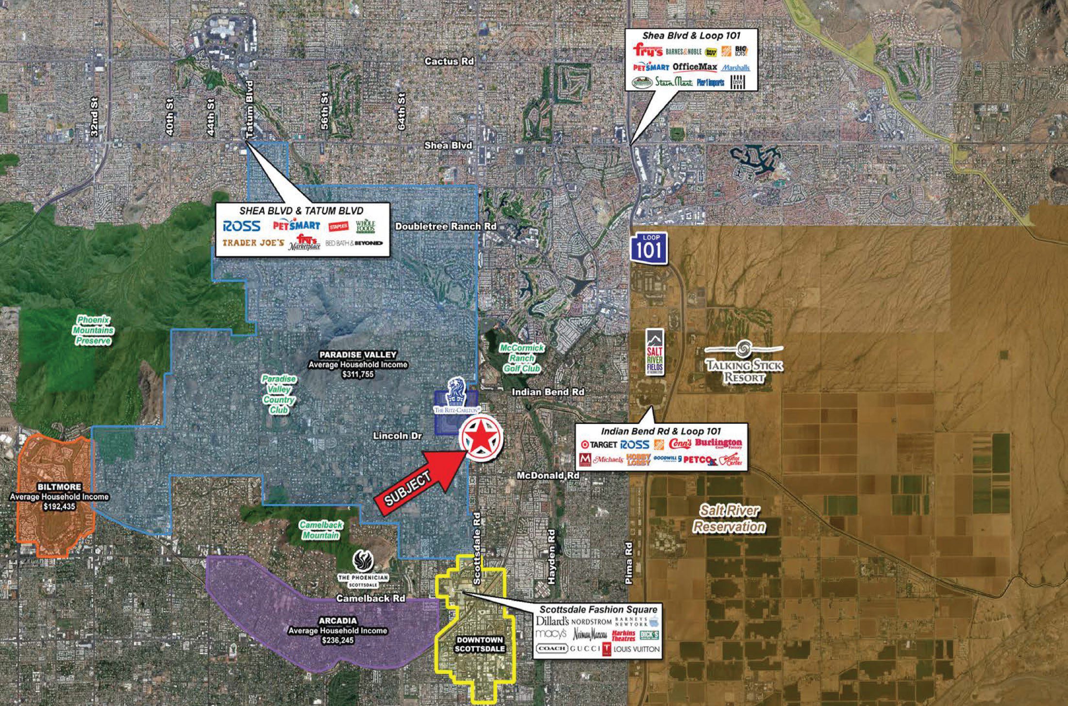 Lincoln Drive and Scottsdale Road – NWC