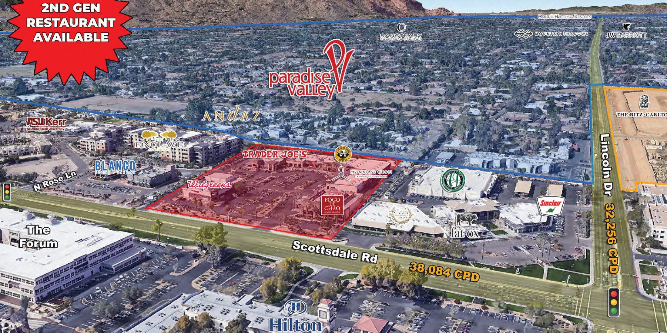 Lincoln and Scottsdale