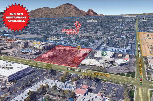 Lincoln and Scottsdale