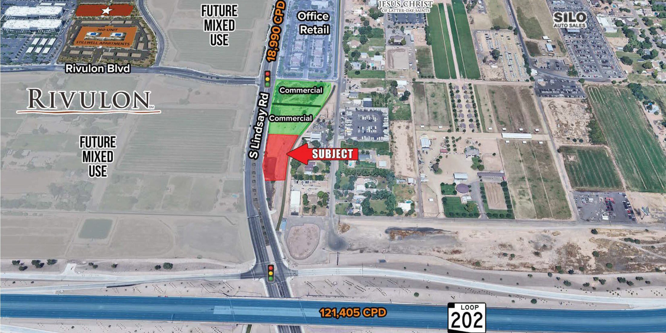 Lindsay Road & Loop 202