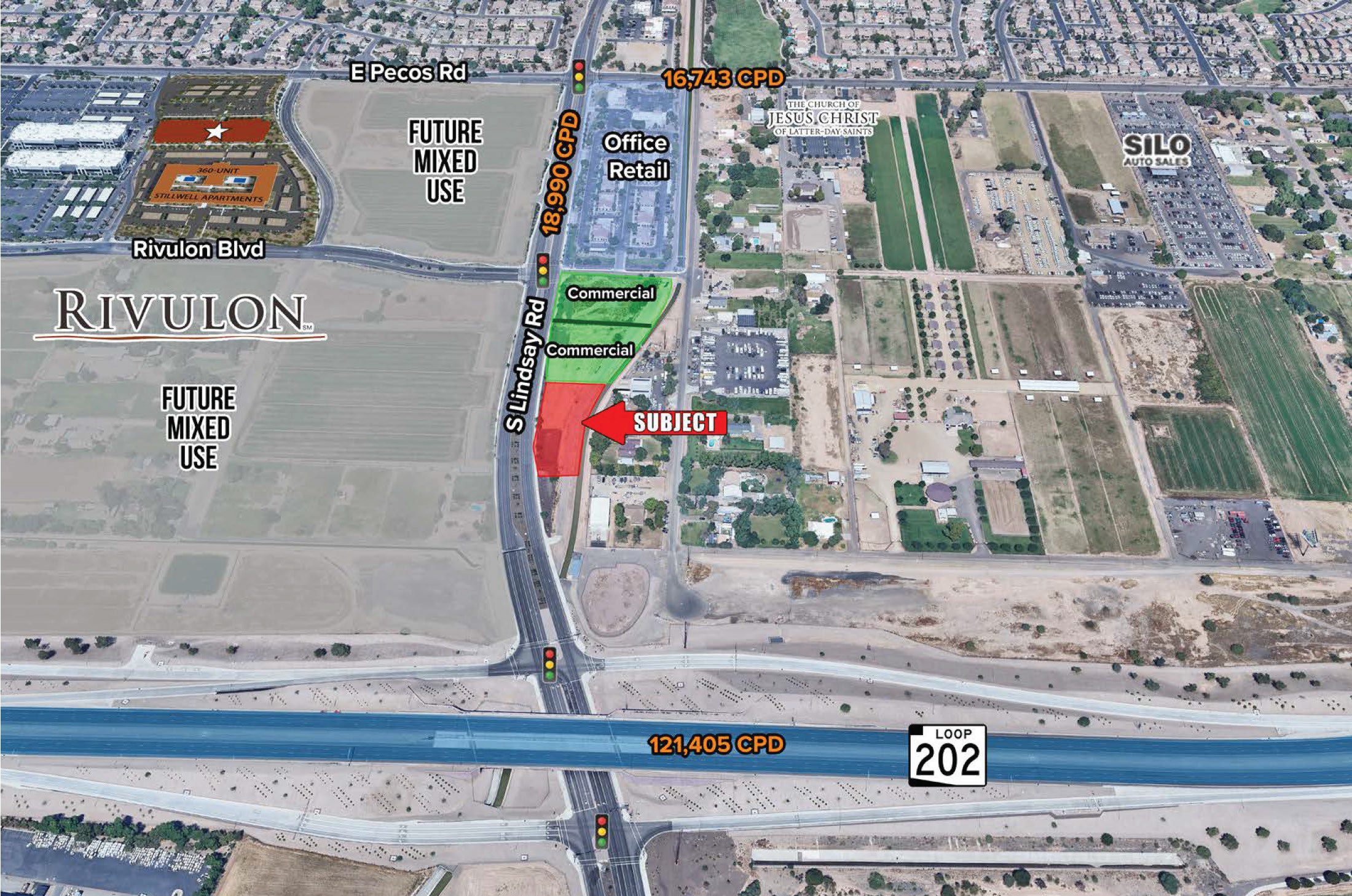 Lindsay Road & Loop 202