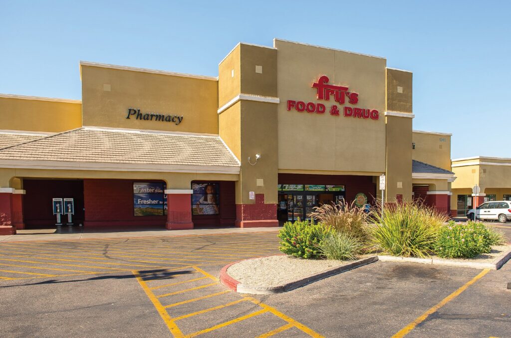 Main Street and Alma School Road – SWC