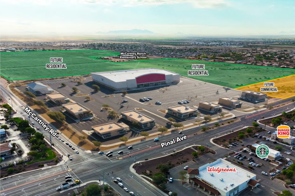 McCartney Rd and Pinal Ave – SEC