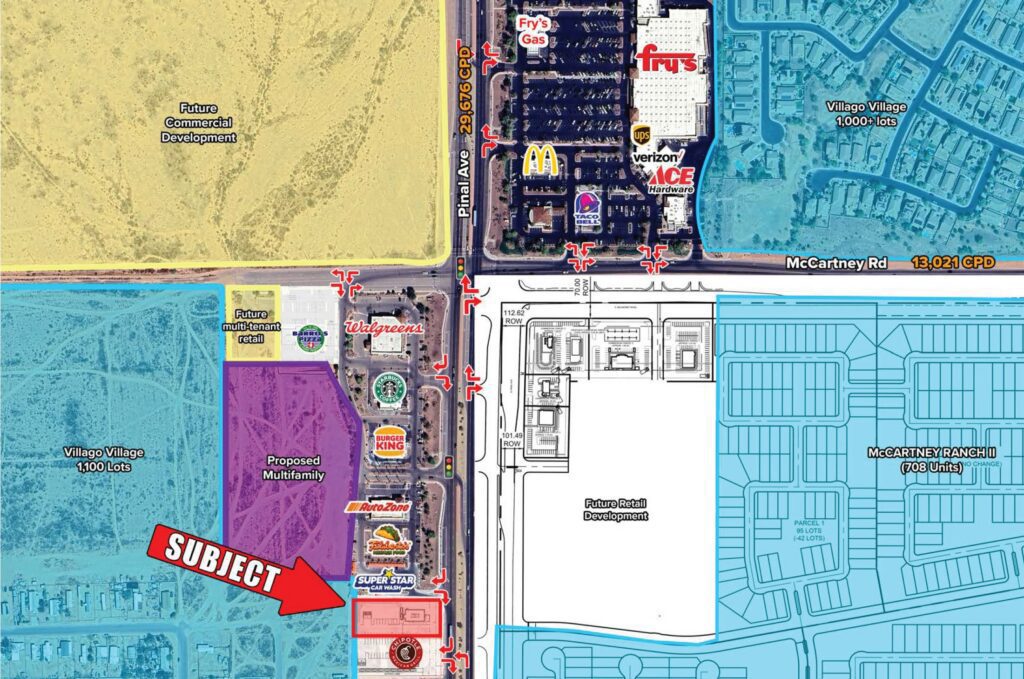 McCartney Rd and Pinal Ave – SSWC