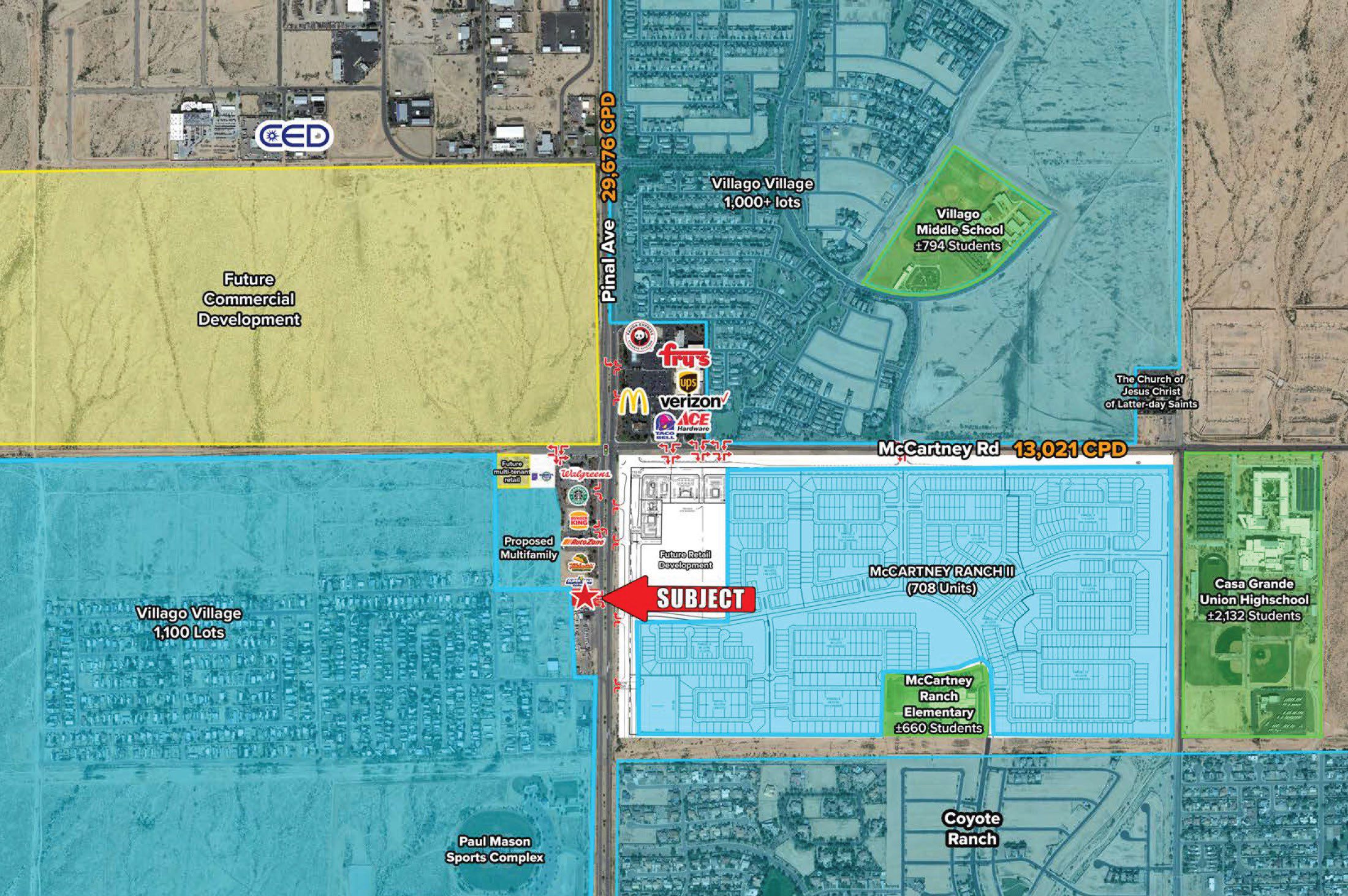 McCartney Rd and Pinal Ave – SSWC