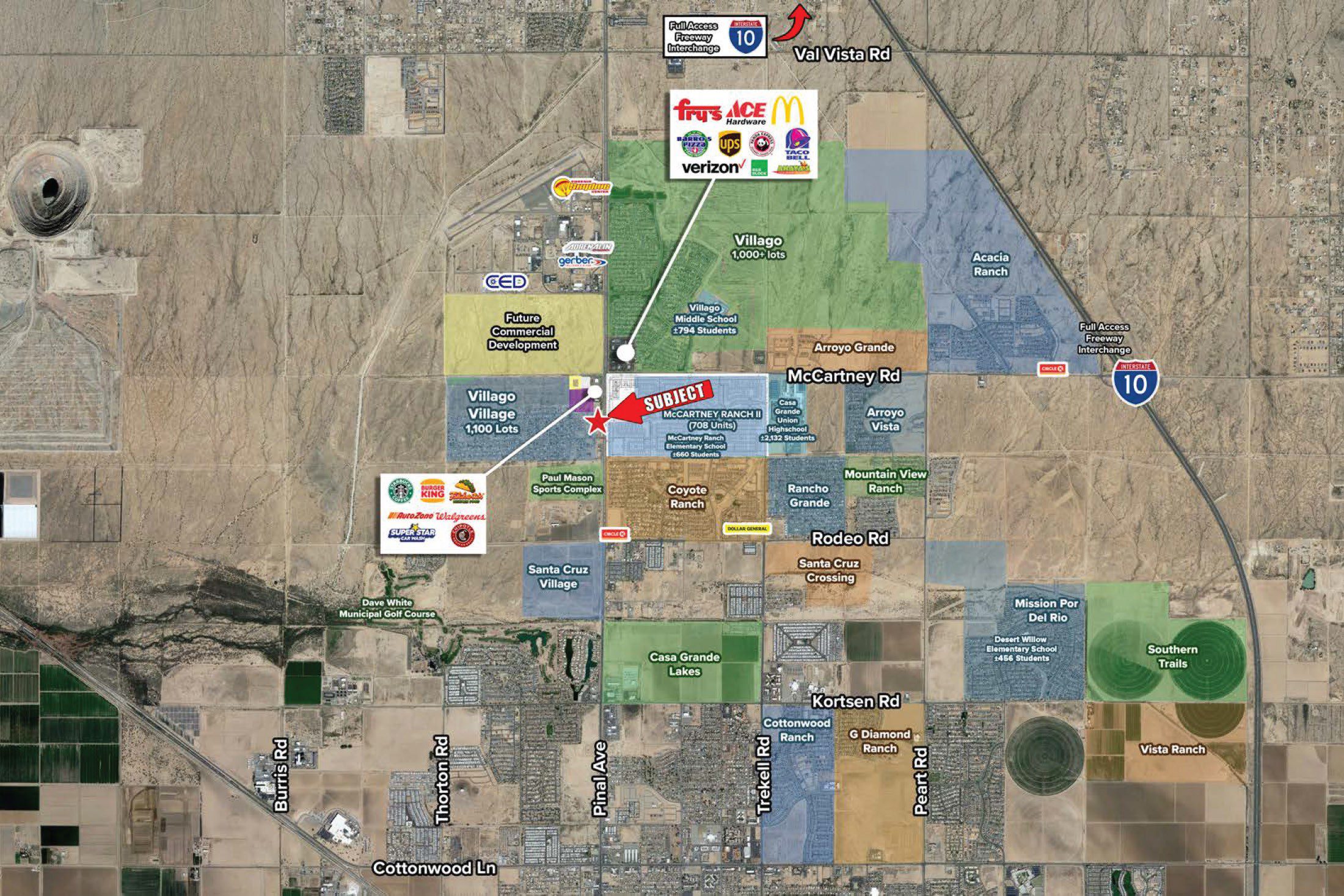 McCartney Rd and Pinal Ave – SSWC