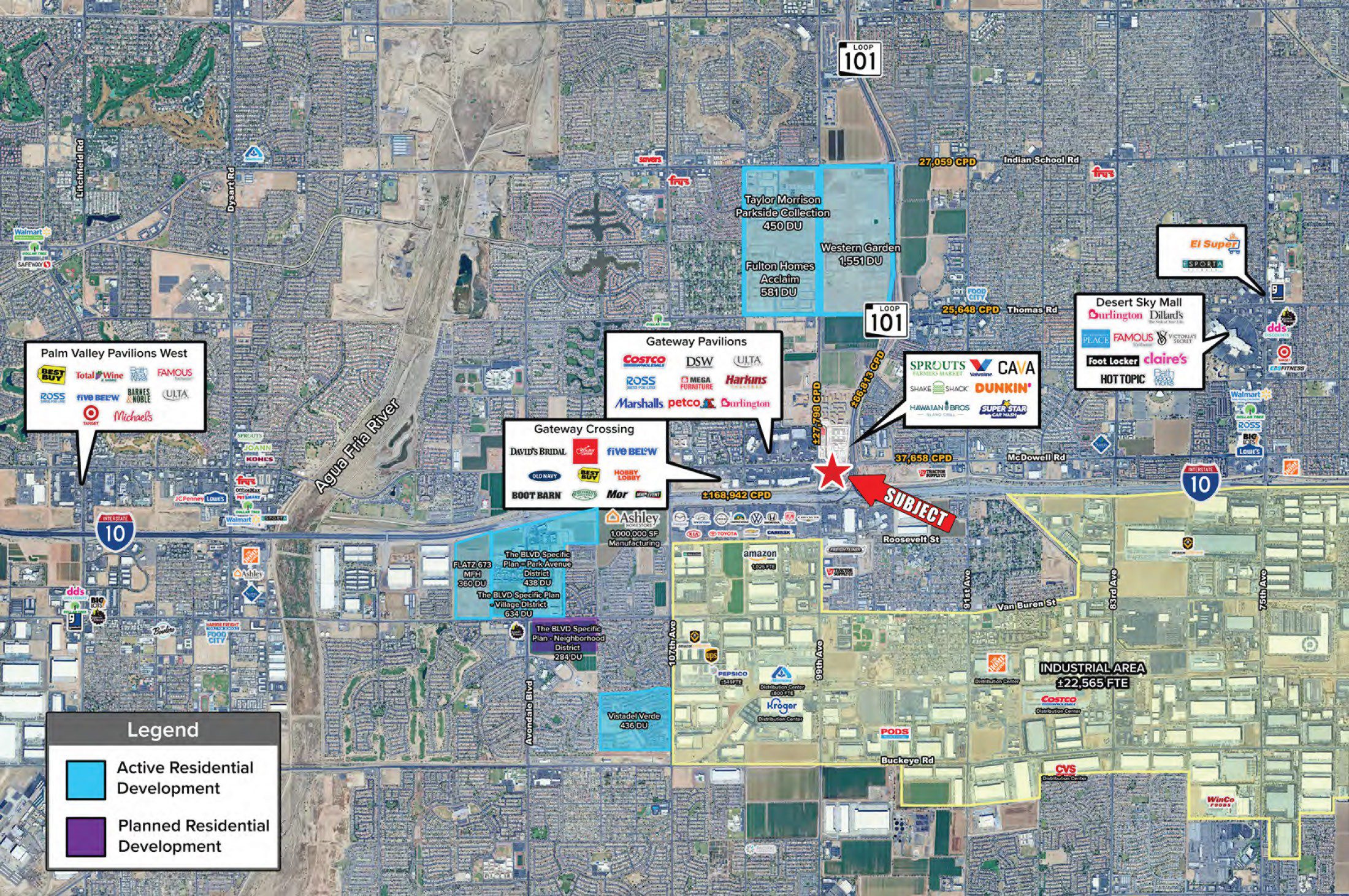 McDowell Rd and 99th Ave – SEC