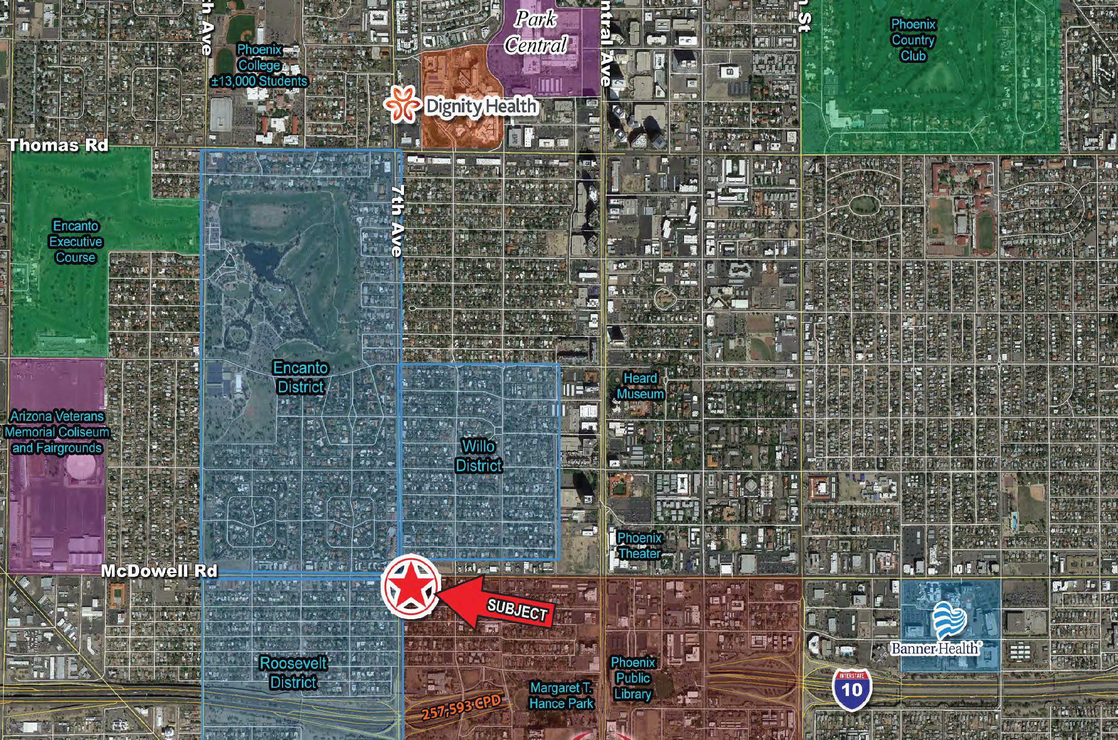 McDowell Rd and 7th Ave – NEC