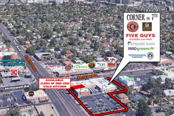 McDowell Rd and 7th Ave