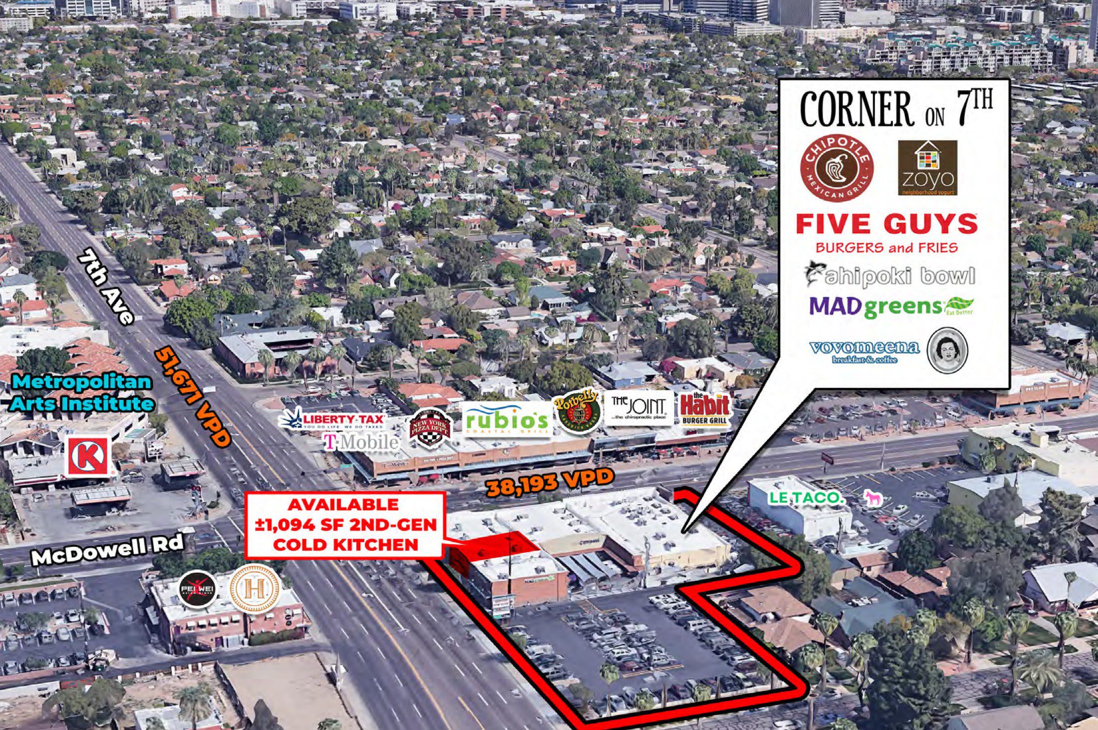 McDowell Rd and 7th Ave