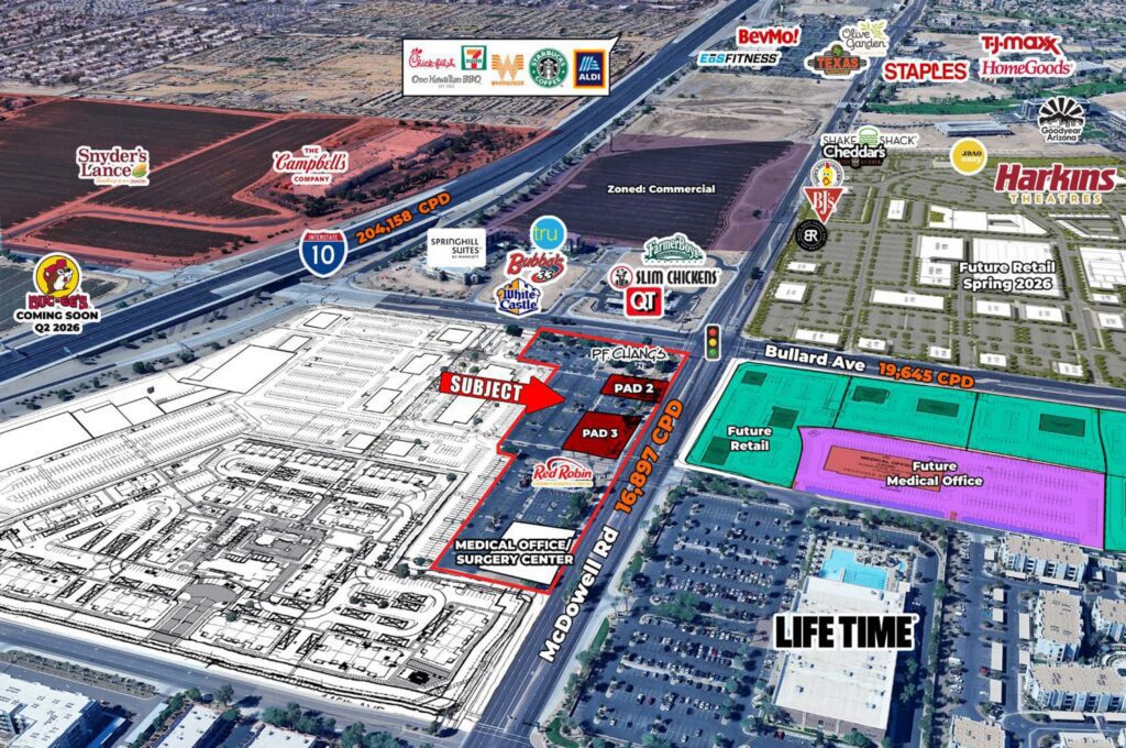 McDowell Rd and Bullard Ave – SEC