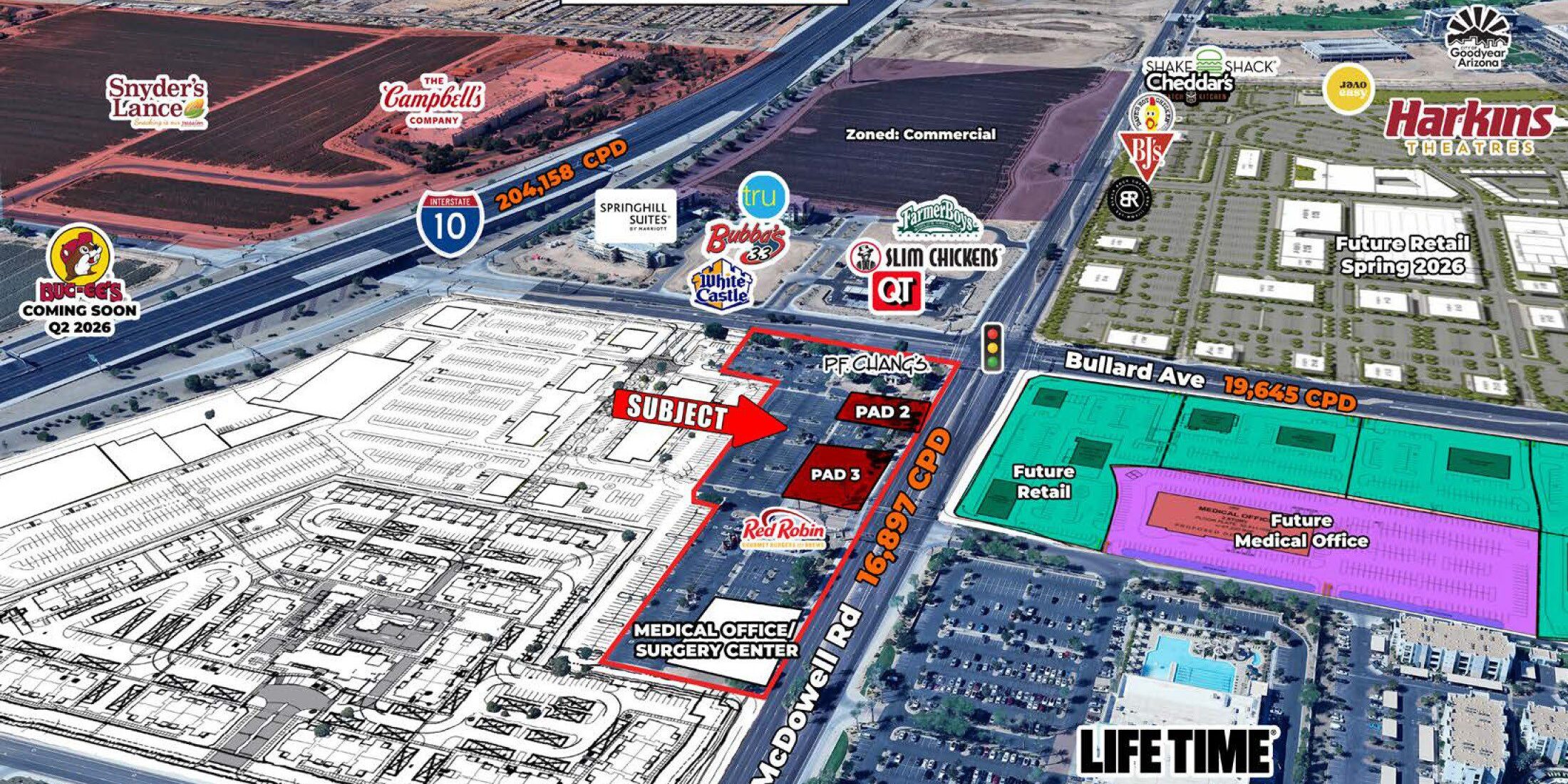 McDowell Rd and Bullard Ave