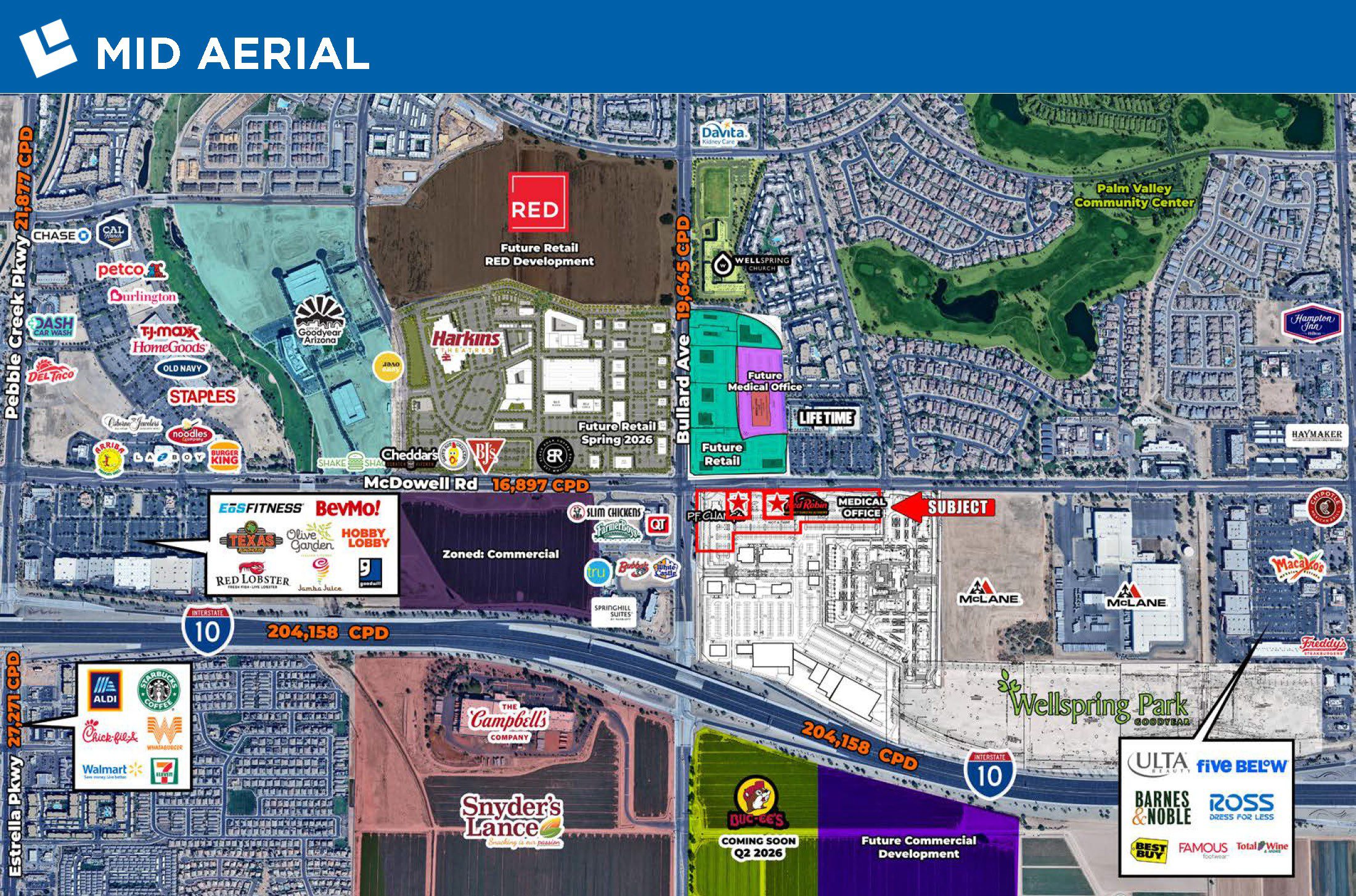 McDowell Rd and Bullard Ave – SEC