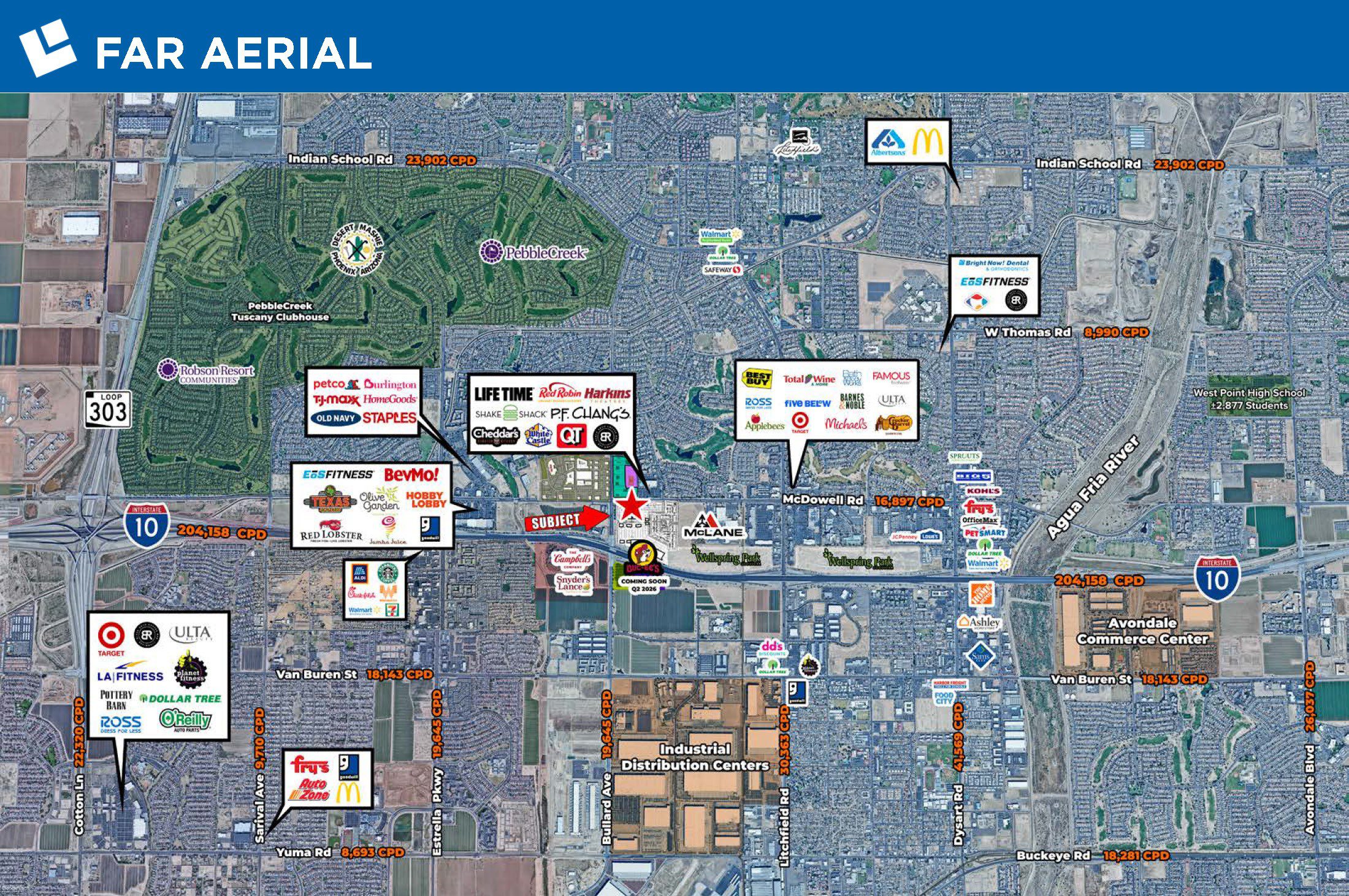 McDowell Rd and Bullard Ave – SEC