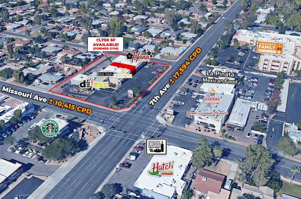 Missouri Ave and 7th Ave – NWC