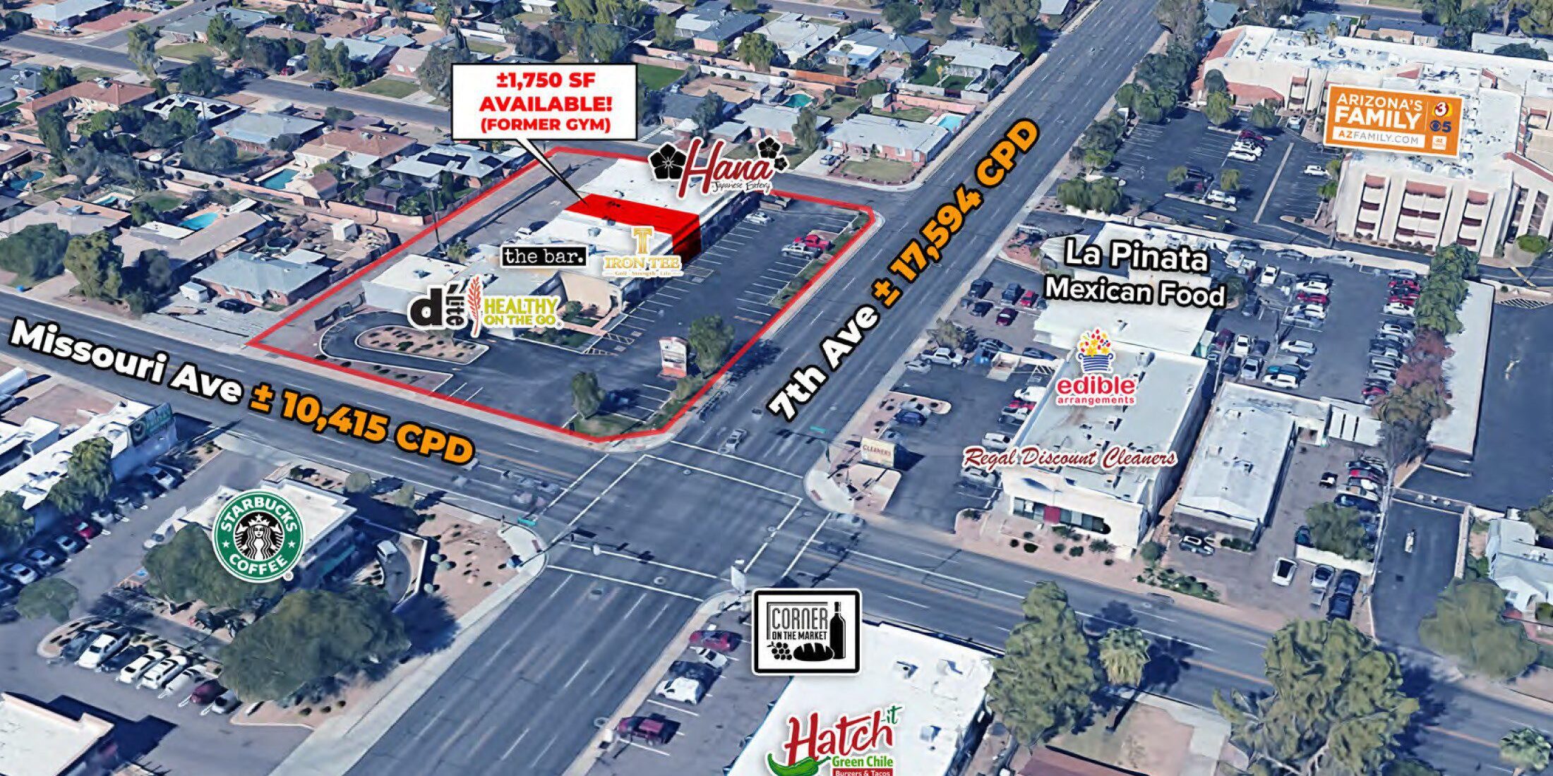 Missouri Ave and 7th Ave – NWC