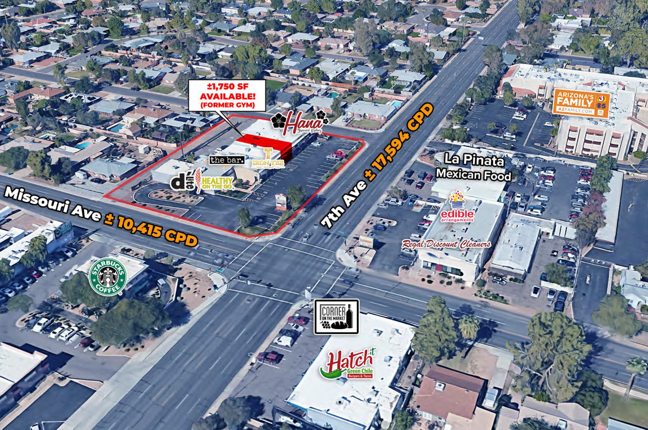 Missouri Ave and 7th Ave – NWC