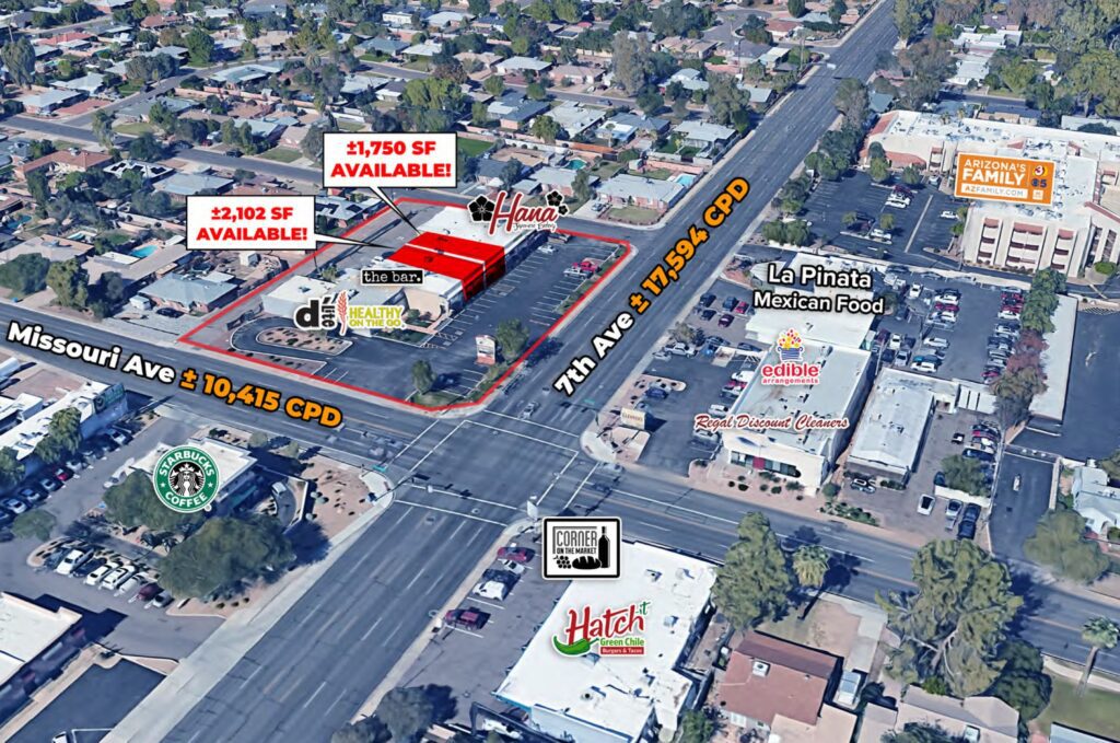 Missouri Ave and 7th Ave – NWC