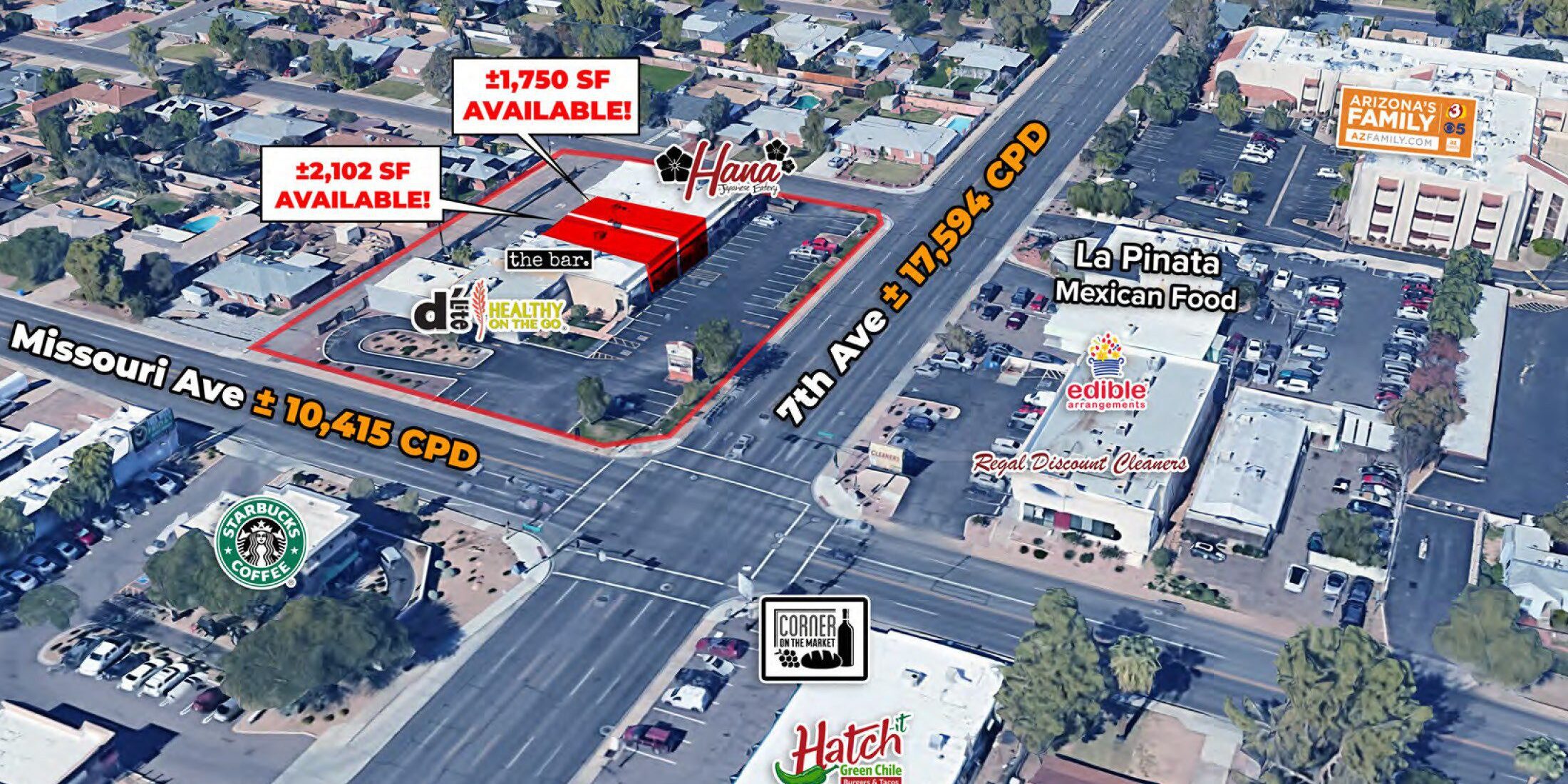 Missouri Ave and 7th Ave