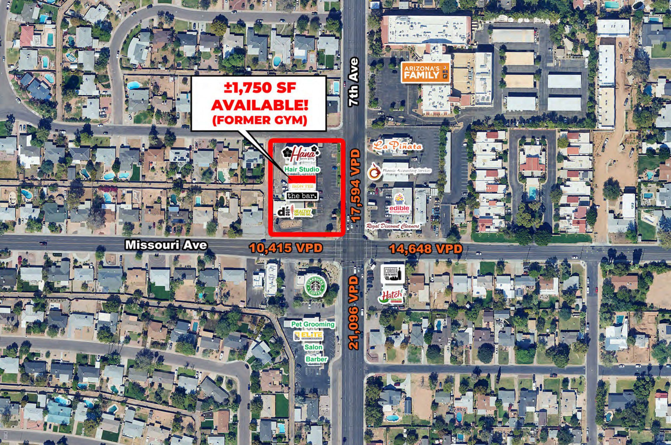 Missouri Ave and 7th Ave – NWC