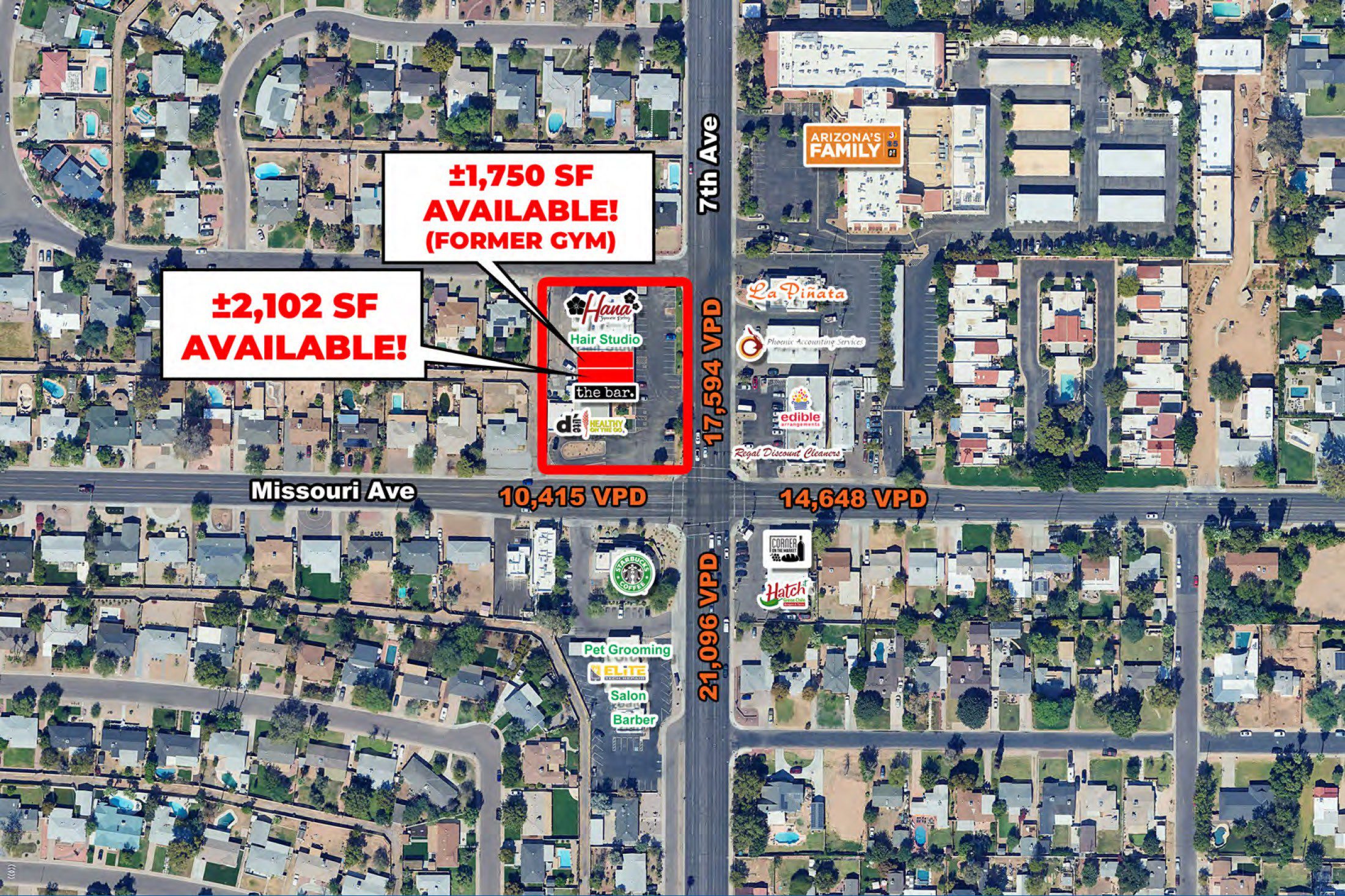 Missouri Ave and 7th Ave – NWC