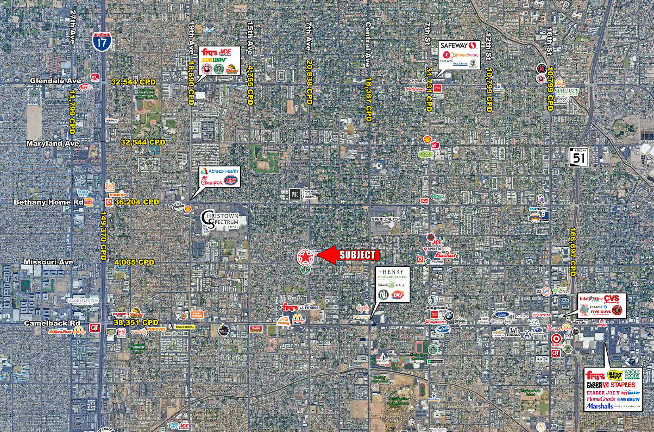 Missouri Ave and 7th Ave – NWC