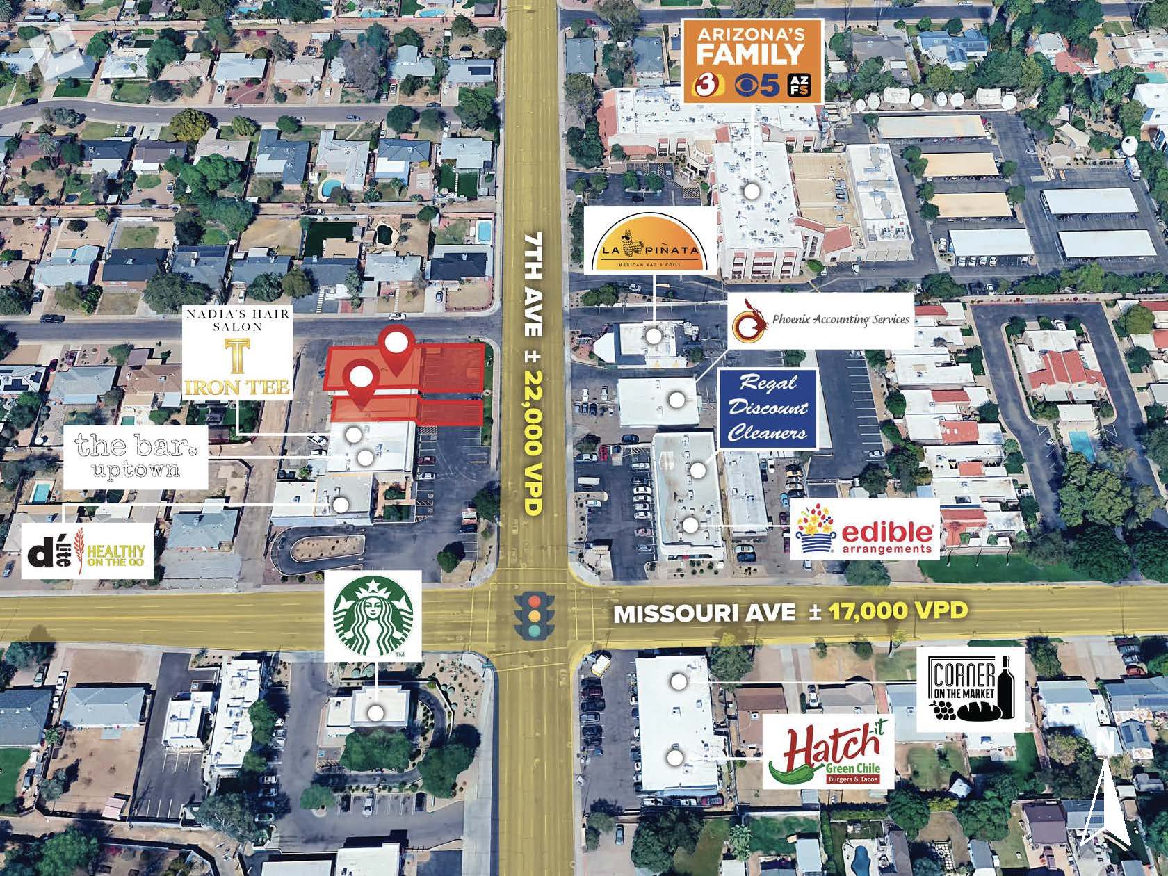 Missouri Ave and 7th Ave – NWC