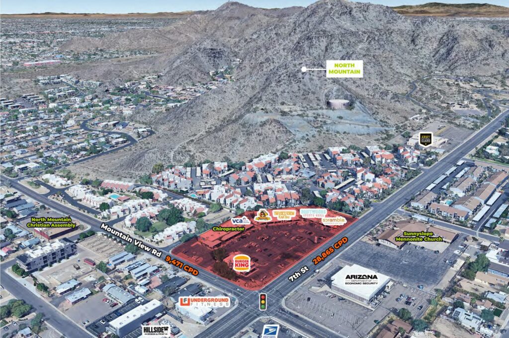 Mountain View Rd and 7th St – NWC