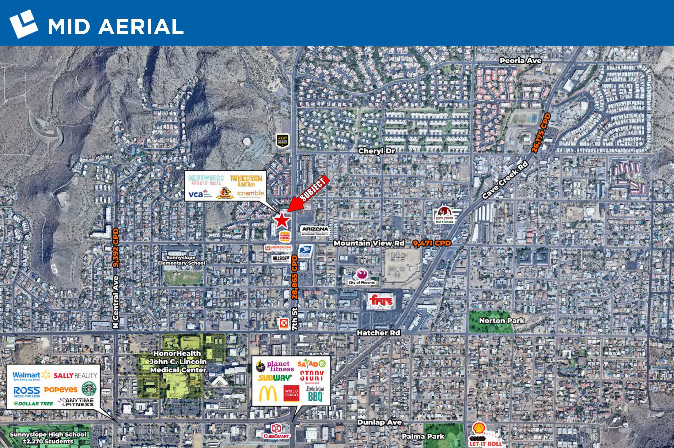 Mountain View Rd and 7th St – NWC