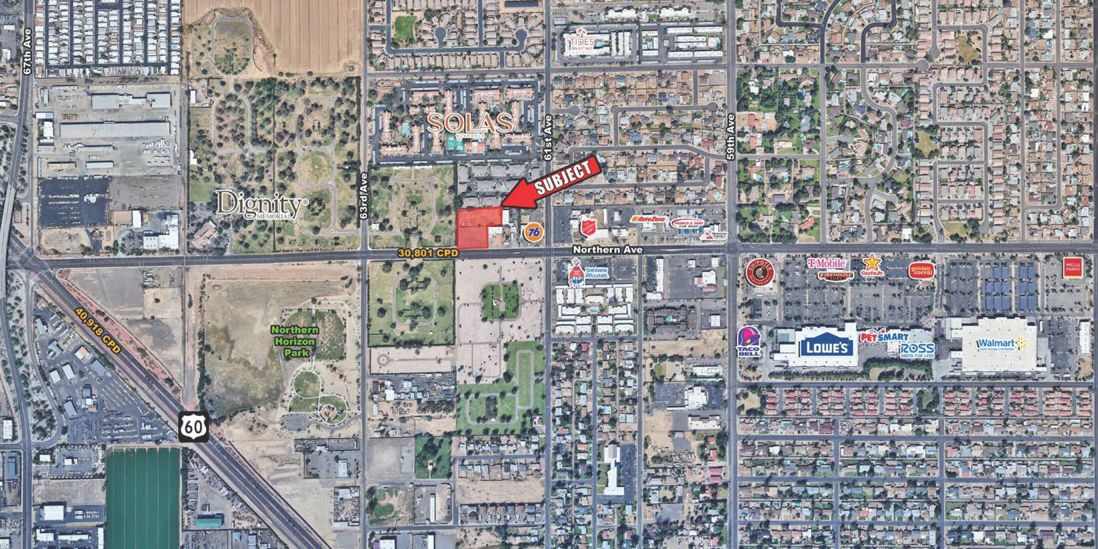 Northern Ave and Grand Ave