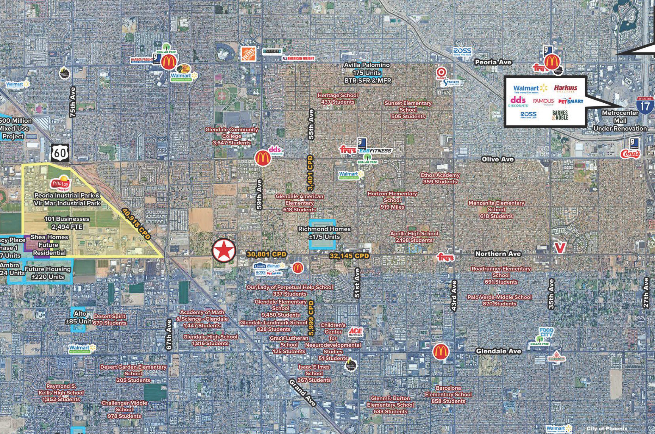 Northern Ave and Grand Ave – ENEC