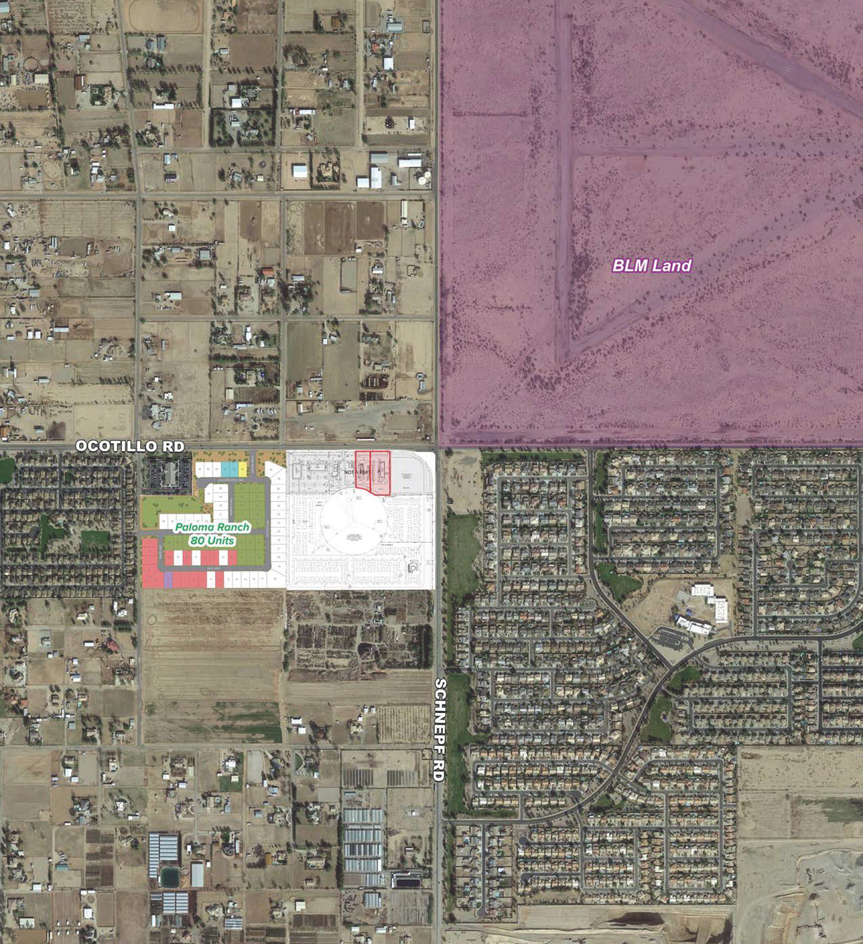 Ocotillo Road & Schnepf Road – WSWC