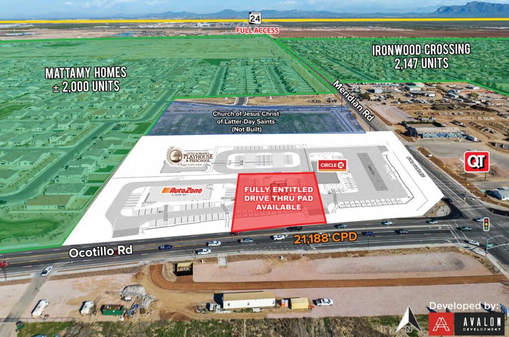 Ocotillo Road & Meridian Rd – NWC