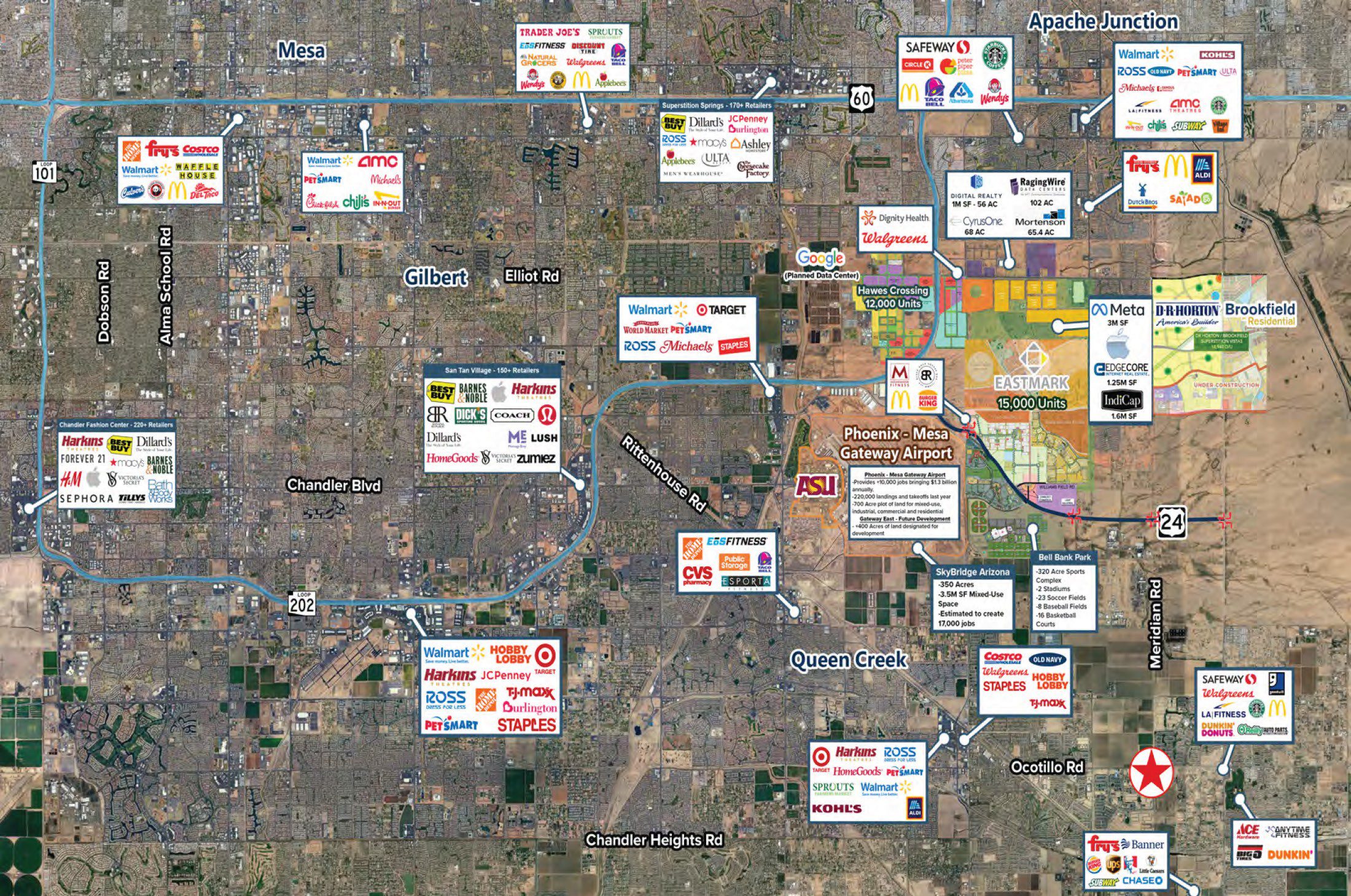 Ocotillo Road & Meridian Rd – NWC