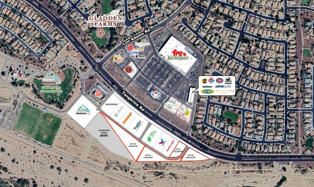 Tangerine Farms Road and Lon Adams Road – SEC