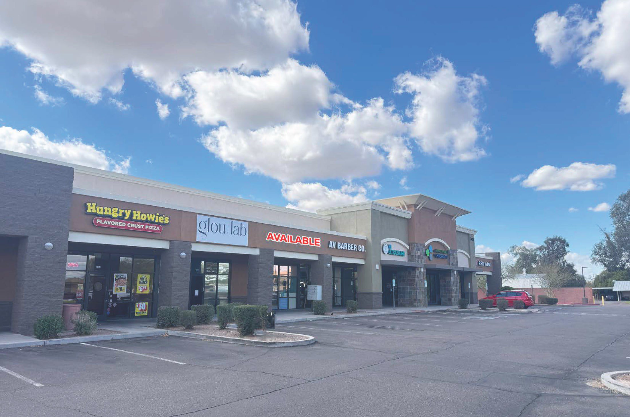 Pecos Road and Higley Road