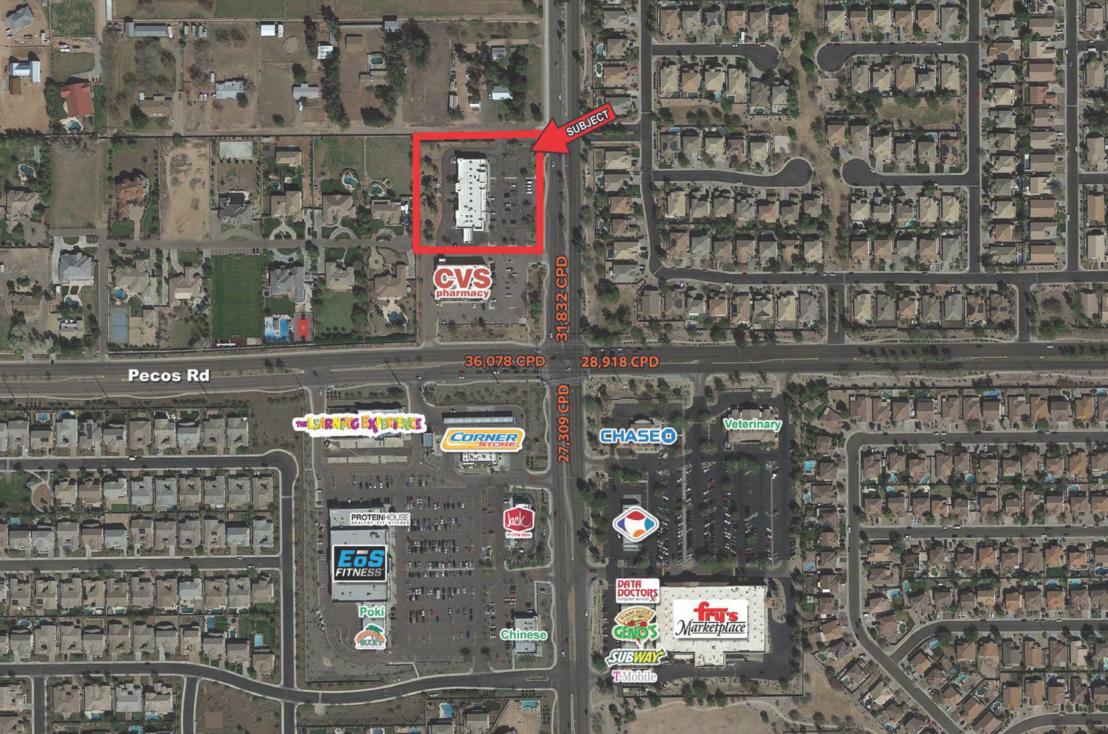 Pecos Road and Higley Road – NWC