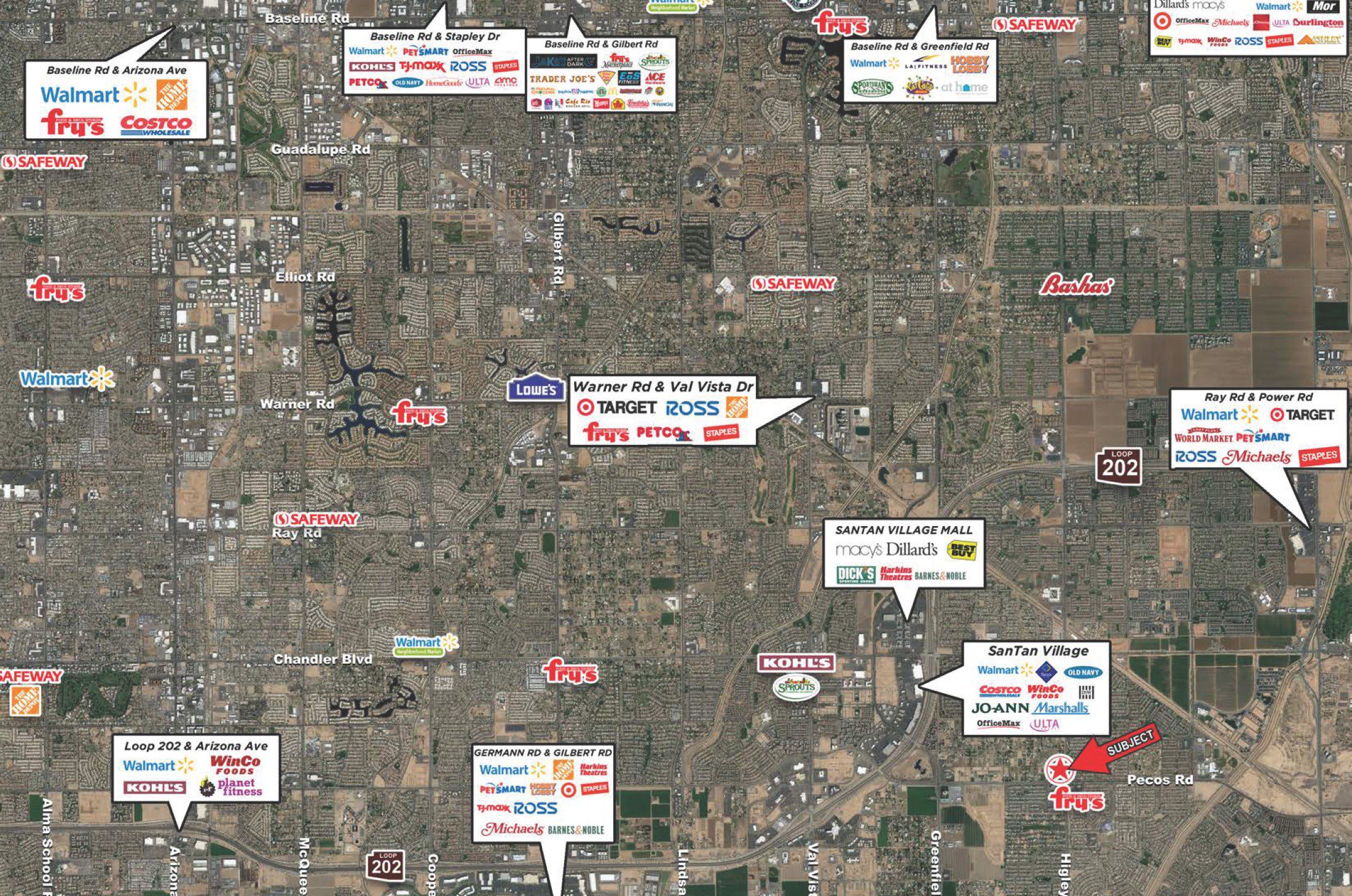 Pecos Road and Higley Road – NWC