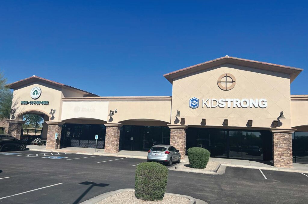 Pecos Road and Lindsay Road – NEC